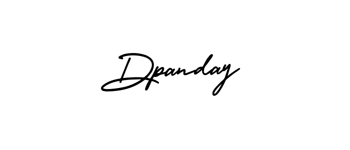 Dpanday stylish signature style. Best Handwritten Sign (AmerikaSignatureDemo-Regular) for my name. Handwritten Signature Collection Ideas for my name Dpanday. Dpanday signature style 3 images and pictures png