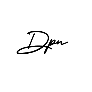 It looks lik you need a new signature style for name Dpn. Design unique handwritten (AmerikaSignatureDemo-Regular) signature with our free signature maker in just a few clicks. Dpn signature style 3 images and pictures png