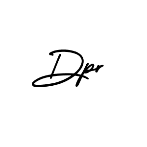 The best way (AmerikaSignatureDemo-Regular) to make a short signature is to pick only two or three words in your name. The name Dpr include a total of six letters. For converting this name. Dpr signature style 3 images and pictures png