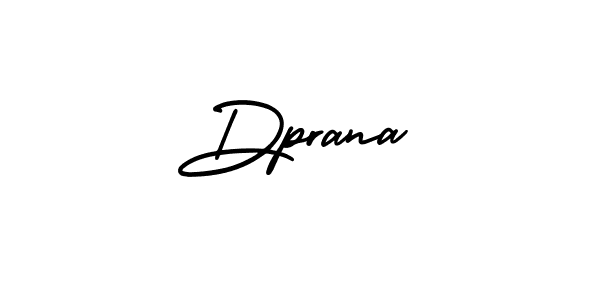 AmerikaSignatureDemo-Regular is a professional signature style that is perfect for those who want to add a touch of class to their signature. It is also a great choice for those who want to make their signature more unique. Get Dprana name to fancy signature for free. Dprana signature style 3 images and pictures png