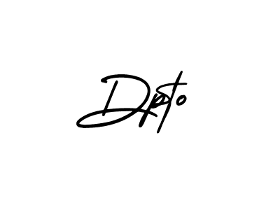 Also we have Dpto name is the best signature style. Create professional handwritten signature collection using AmerikaSignatureDemo-Regular autograph style. Dpto signature style 3 images and pictures png