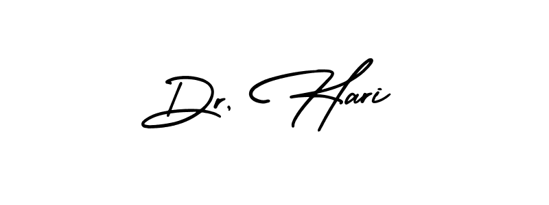 AmerikaSignatureDemo-Regular is a professional signature style that is perfect for those who want to add a touch of class to their signature. It is also a great choice for those who want to make their signature more unique. Get Dr, Hari name to fancy signature for free. Dr, Hari signature style 3 images and pictures png