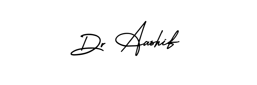 Create a beautiful signature design for name Dr Aashif. With this signature (AmerikaSignatureDemo-Regular) fonts, you can make a handwritten signature for free. Dr Aashif signature style 3 images and pictures png