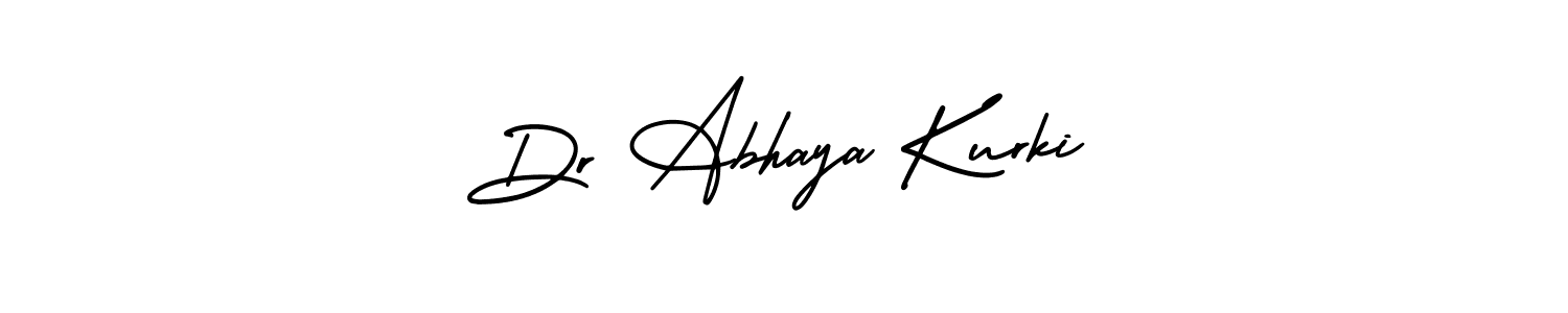 Make a short Dr Abhaya Kurki signature style. Manage your documents anywhere anytime using AmerikaSignatureDemo-Regular. Create and add eSignatures, submit forms, share and send files easily. Dr Abhaya Kurki signature style 3 images and pictures png