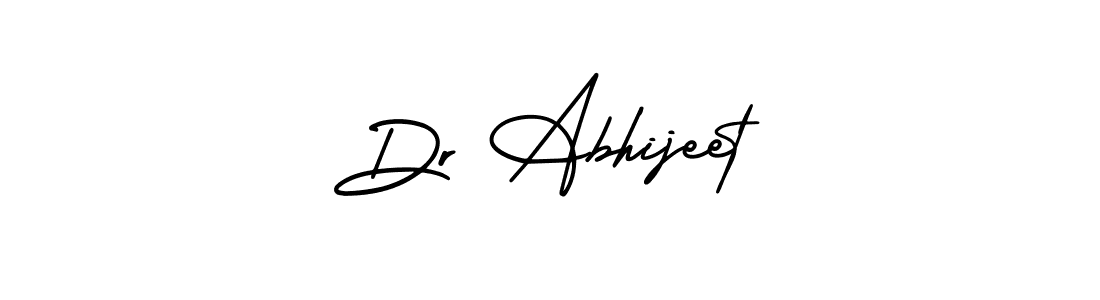 Design your own signature with our free online signature maker. With this signature software, you can create a handwritten (AmerikaSignatureDemo-Regular) signature for name Dr Abhijeet. Dr Abhijeet signature style 3 images and pictures png