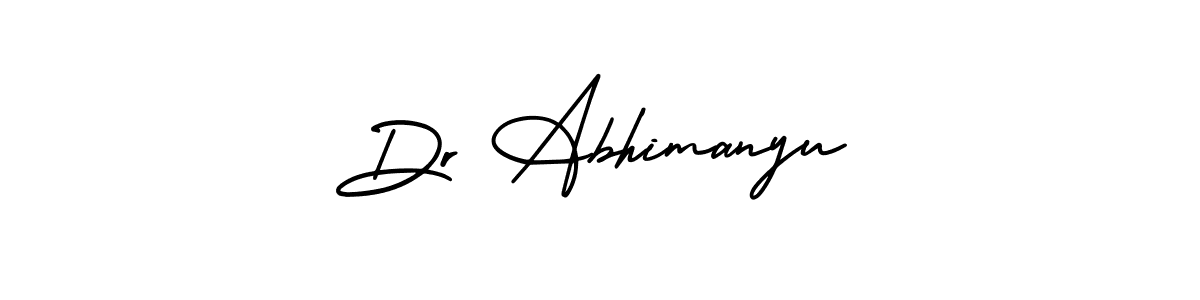 Also we have Dr Abhimanyu name is the best signature style. Create professional handwritten signature collection using AmerikaSignatureDemo-Regular autograph style. Dr Abhimanyu signature style 3 images and pictures png