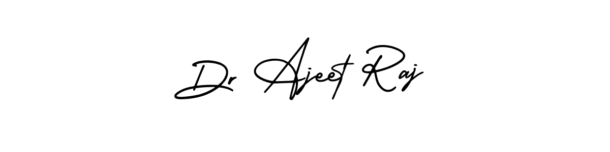 You can use this online signature creator to create a handwritten signature for the name Dr Ajeet Raj. This is the best online autograph maker. Dr Ajeet Raj signature style 3 images and pictures png