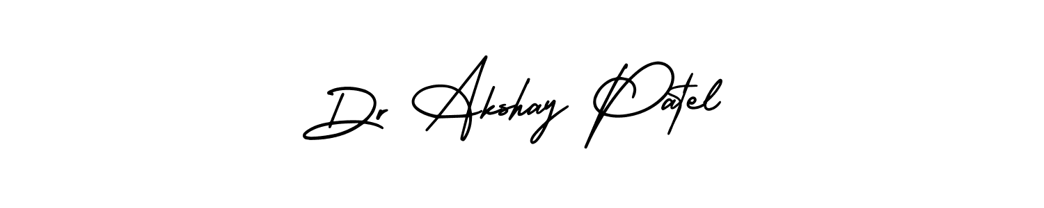 Best and Professional Signature Style for Dr Akshay Patel. AmerikaSignatureDemo-Regular Best Signature Style Collection. Dr Akshay Patel signature style 3 images and pictures png