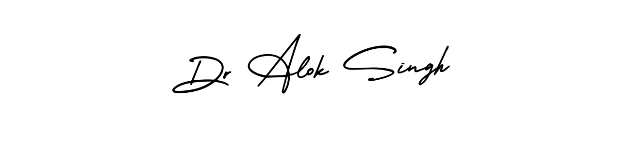 Similarly AmerikaSignatureDemo-Regular is the best handwritten signature design. Signature creator online .You can use it as an online autograph creator for name Dr Alok Singh. Dr Alok Singh signature style 3 images and pictures png
