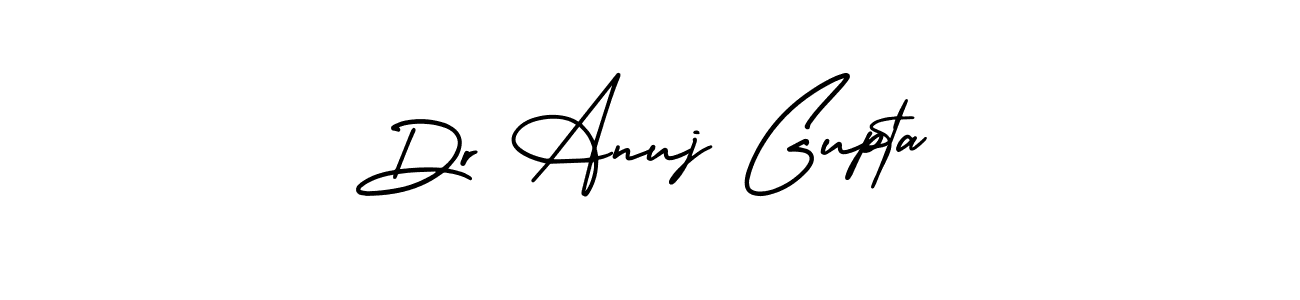 How to Draw Dr Anuj Gupta signature style? AmerikaSignatureDemo-Regular is a latest design signature styles for name Dr Anuj Gupta. Dr Anuj Gupta signature style 3 images and pictures png