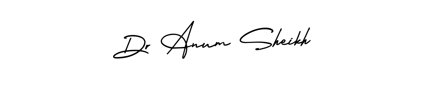 Similarly AmerikaSignatureDemo-Regular is the best handwritten signature design. Signature creator online .You can use it as an online autograph creator for name Dr Anum Sheikh. Dr Anum Sheikh signature style 3 images and pictures png