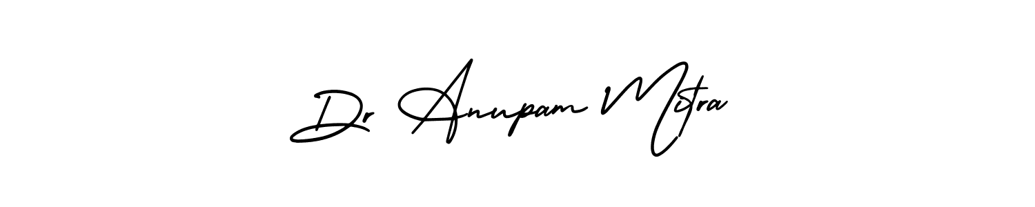 How to Draw Dr Anupam Mitra signature style? AmerikaSignatureDemo-Regular is a latest design signature styles for name Dr Anupam Mitra. Dr Anupam Mitra signature style 3 images and pictures png