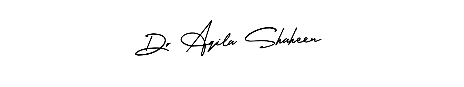 Check out images of Autograph of Dr Aqila Shaheen name. Actor Dr Aqila Shaheen Signature Style. AmerikaSignatureDemo-Regular is a professional sign style online. Dr Aqila Shaheen signature style 3 images and pictures png