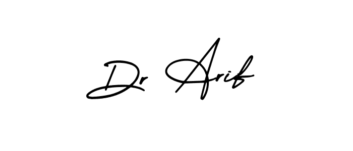 Best and Professional Signature Style for Dr Arif. AmerikaSignatureDemo-Regular Best Signature Style Collection. Dr Arif signature style 3 images and pictures png