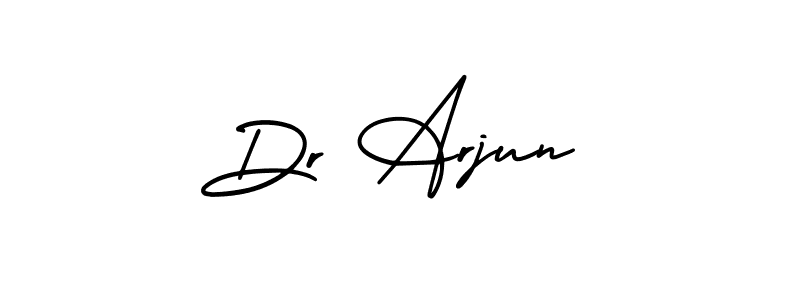 Make a beautiful signature design for name Dr Arjun. Use this online signature maker to create a handwritten signature for free. Dr Arjun signature style 3 images and pictures png