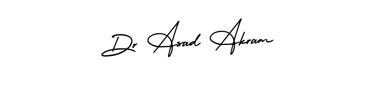 Best and Professional Signature Style for Dr Asad Akram. AmerikaSignatureDemo-Regular Best Signature Style Collection. Dr Asad Akram signature style 3 images and pictures png