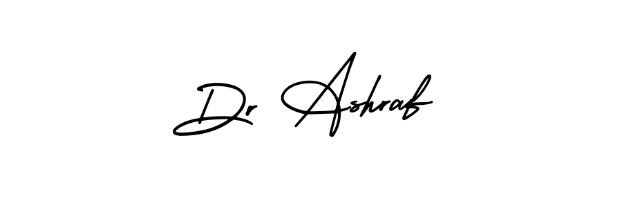 Also we have Dr Ashraf name is the best signature style. Create professional handwritten signature collection using AmerikaSignatureDemo-Regular autograph style. Dr Ashraf signature style 3 images and pictures png