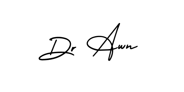 See photos of Dr Awn official signature by Spectra . Check more albums & portfolios. Read reviews & check more about AmerikaSignatureDemo-Regular font. Dr Awn signature style 3 images and pictures png