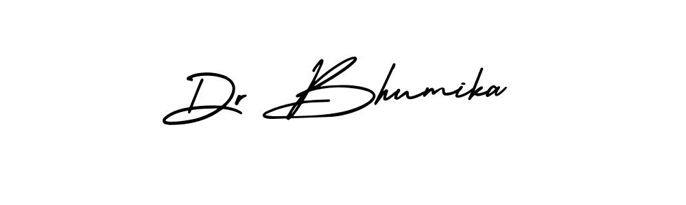 Make a short Dr Bhumika signature style. Manage your documents anywhere anytime using AmerikaSignatureDemo-Regular. Create and add eSignatures, submit forms, share and send files easily. Dr Bhumika signature style 3 images and pictures png