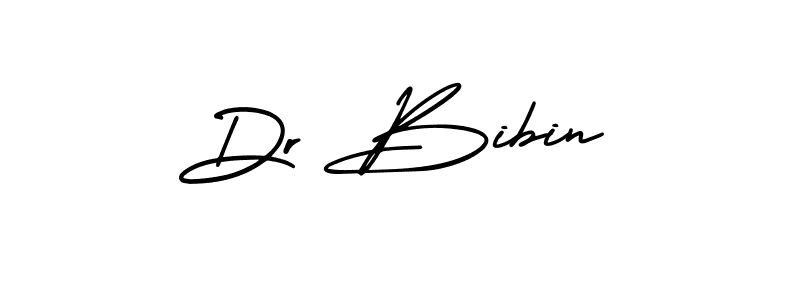 Make a beautiful signature design for name Dr Bibin. Use this online signature maker to create a handwritten signature for free. Dr Bibin signature style 3 images and pictures png