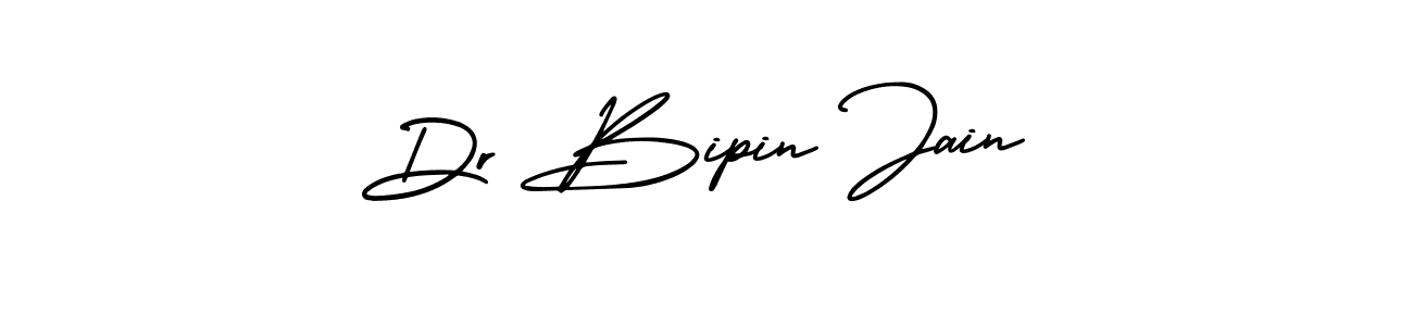 AmerikaSignatureDemo-Regular is a professional signature style that is perfect for those who want to add a touch of class to their signature. It is also a great choice for those who want to make their signature more unique. Get Dr Bipin Jain name to fancy signature for free. Dr Bipin Jain signature style 3 images and pictures png