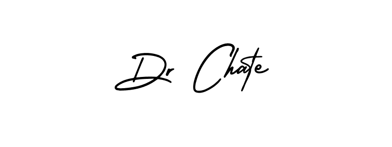 Similarly AmerikaSignatureDemo-Regular is the best handwritten signature design. Signature creator online .You can use it as an online autograph creator for name Dr Chate. Dr Chate signature style 3 images and pictures png