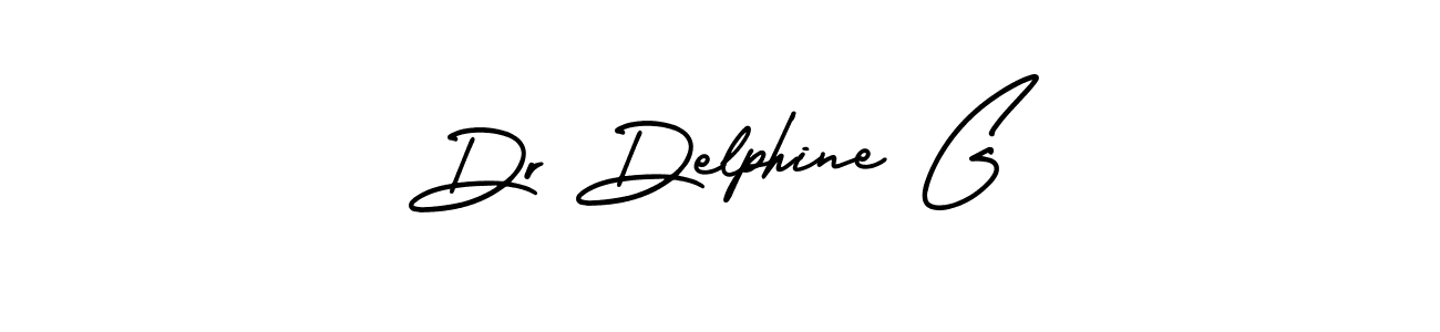 Also You can easily find your signature by using the search form. We will create Dr Delphine G name handwritten signature images for you free of cost using AmerikaSignatureDemo-Regular sign style. Dr Delphine G signature style 3 images and pictures png