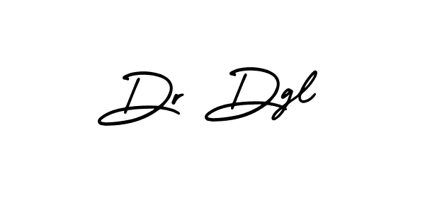 How to make Dr Dgl signature? AmerikaSignatureDemo-Regular is a professional autograph style. Create handwritten signature for Dr Dgl name. Dr Dgl signature style 3 images and pictures png