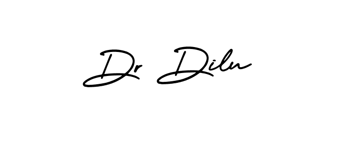 AmerikaSignatureDemo-Regular is a professional signature style that is perfect for those who want to add a touch of class to their signature. It is also a great choice for those who want to make their signature more unique. Get Dr Dilu name to fancy signature for free. Dr Dilu signature style 3 images and pictures png