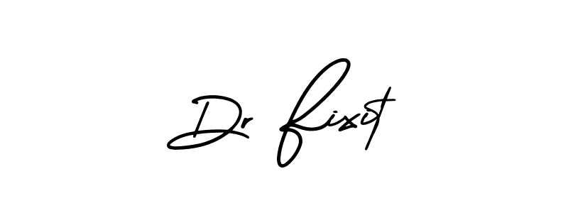 Here are the top 10 professional signature styles for the name Dr Fixit. These are the best autograph styles you can use for your name. Dr Fixit signature style 3 images and pictures png