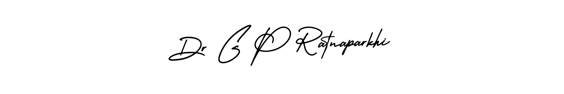 It looks lik you need a new signature style for name Dr G P Ratnaparkhi. Design unique handwritten (AmerikaSignatureDemo-Regular) signature with our free signature maker in just a few clicks. Dr G P Ratnaparkhi signature style 3 images and pictures png