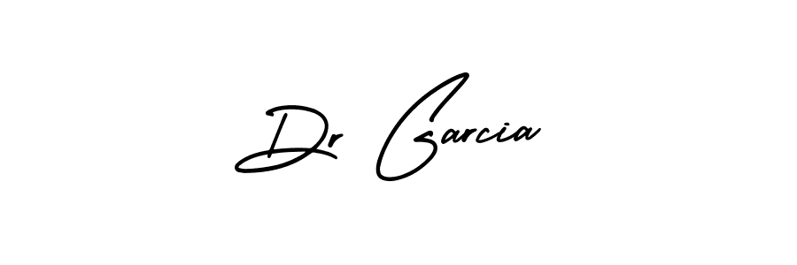 Design your own signature with our free online signature maker. With this signature software, you can create a handwritten (AmerikaSignatureDemo-Regular) signature for name Dr Garcia. Dr Garcia signature style 3 images and pictures png