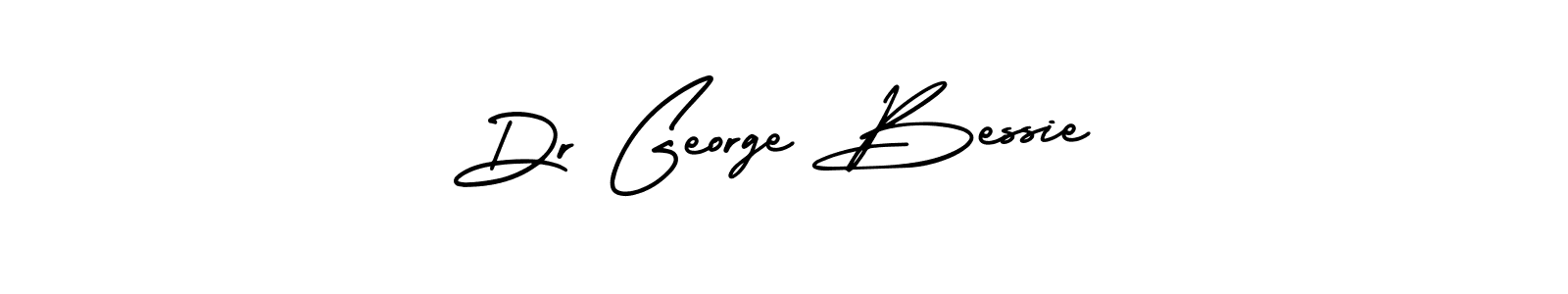 Similarly AmerikaSignatureDemo-Regular is the best handwritten signature design. Signature creator online .You can use it as an online autograph creator for name Dr George Bessie. Dr George Bessie signature style 3 images and pictures png