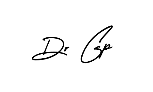 Dr Gp stylish signature style. Best Handwritten Sign (AmerikaSignatureDemo-Regular) for my name. Handwritten Signature Collection Ideas for my name Dr Gp. Dr Gp signature style 3 images and pictures png