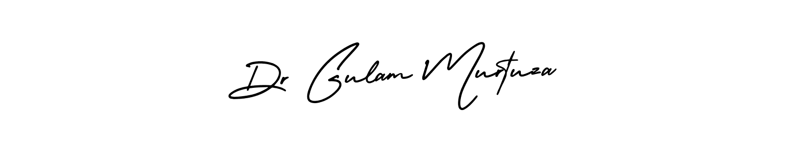 Make a beautiful signature design for name Dr Gulam Murtuza. Use this online signature maker to create a handwritten signature for free. Dr Gulam Murtuza signature style 3 images and pictures png