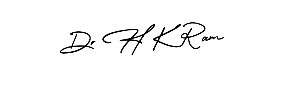 Similarly AmerikaSignatureDemo-Regular is the best handwritten signature design. Signature creator online .You can use it as an online autograph creator for name Dr H K Ram. Dr H K Ram signature style 3 images and pictures png