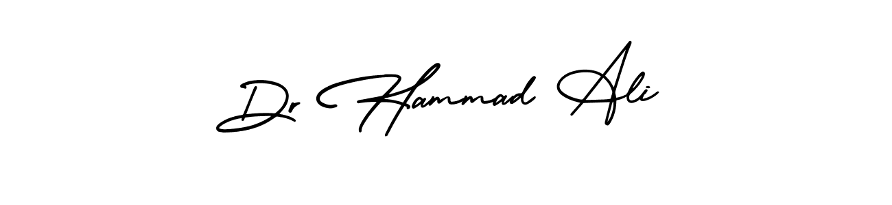 Make a short Dr Hammad Ali signature style. Manage your documents anywhere anytime using AmerikaSignatureDemo-Regular. Create and add eSignatures, submit forms, share and send files easily. Dr Hammad Ali signature style 3 images and pictures png