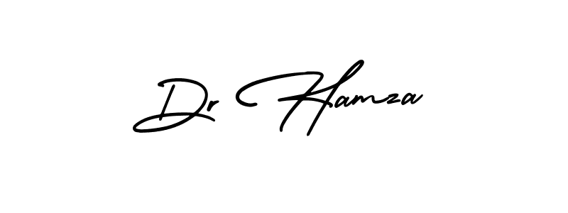 Make a beautiful signature design for name Dr Hamza. Use this online signature maker to create a handwritten signature for free. Dr Hamza signature style 3 images and pictures png