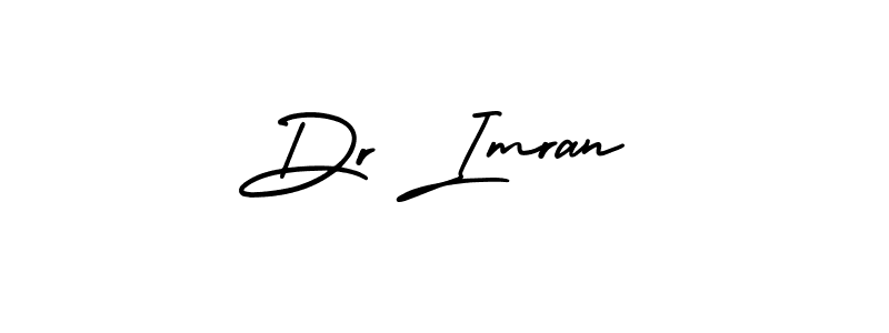 This is the best signature style for the Dr Imran name. Also you like these signature font (AmerikaSignatureDemo-Regular). Mix name signature. Dr Imran signature style 3 images and pictures png