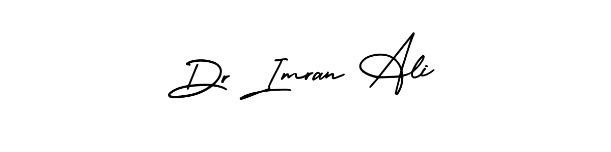 How to make Dr Imran Ali signature? AmerikaSignatureDemo-Regular is a professional autograph style. Create handwritten signature for Dr Imran Ali name. Dr Imran Ali signature style 3 images and pictures png