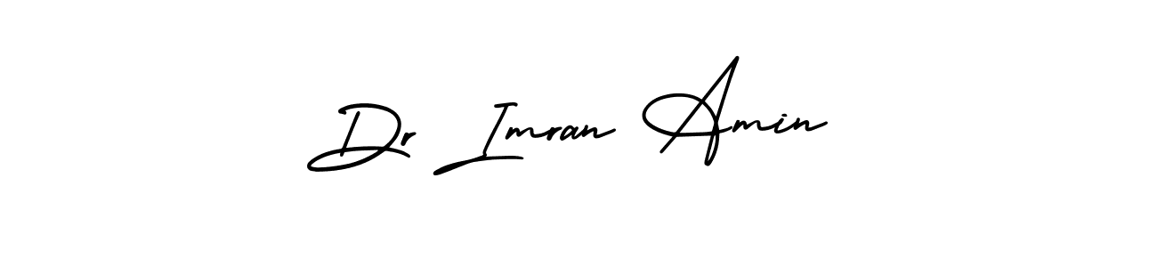 Make a beautiful signature design for name Dr Imran Amin. With this signature (AmerikaSignatureDemo-Regular) style, you can create a handwritten signature for free. Dr Imran Amin signature style 3 images and pictures png