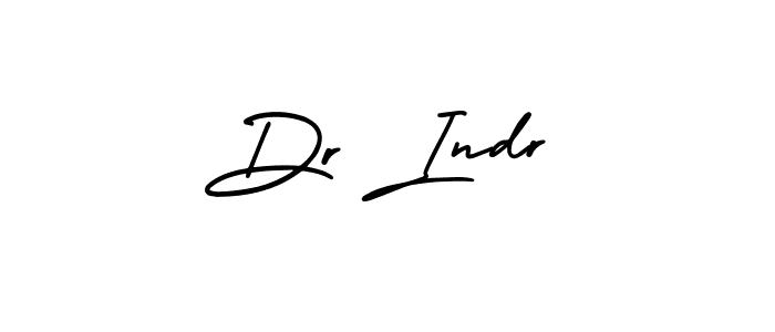 Also You can easily find your signature by using the search form. We will create Dr Indr name handwritten signature images for you free of cost using AmerikaSignatureDemo-Regular sign style. Dr Indr signature style 3 images and pictures png