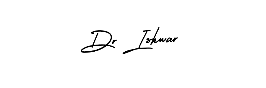 Similarly AmerikaSignatureDemo-Regular is the best handwritten signature design. Signature creator online .You can use it as an online autograph creator for name Dr Ishwar. Dr Ishwar signature style 3 images and pictures png