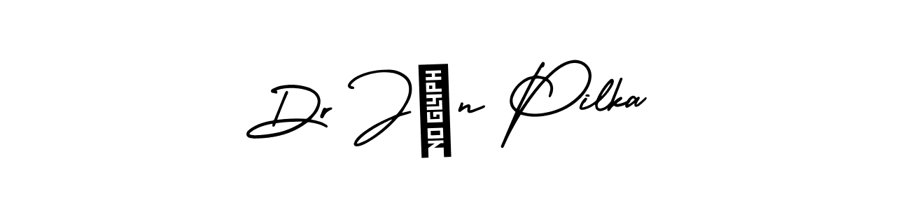 Make a beautiful signature design for name Dr Ján Pilka. With this signature (AmerikaSignatureDemo-Regular) style, you can create a handwritten signature for free. Dr Ján Pilka signature style 3 images and pictures png