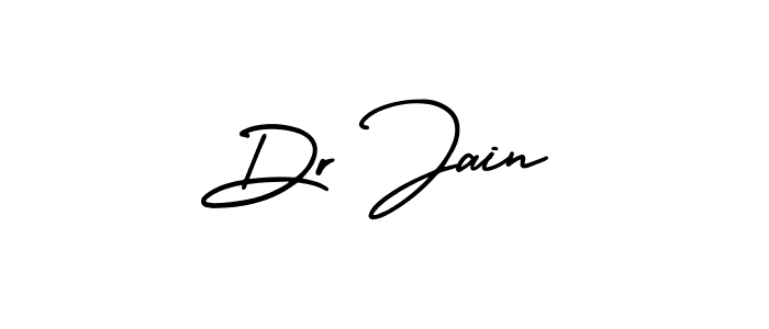How to Draw Dr Jain signature style? AmerikaSignatureDemo-Regular is a latest design signature styles for name Dr Jain. Dr Jain signature style 3 images and pictures png