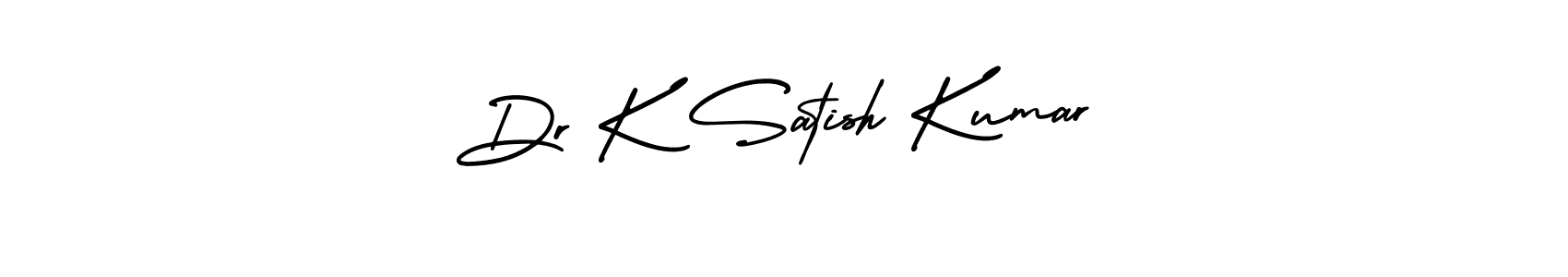 Once you've used our free online signature maker to create your best signature AmerikaSignatureDemo-Regular style, it's time to enjoy all of the benefits that Dr K Satish Kumar name signing documents. Dr K Satish Kumar signature style 3 images and pictures png