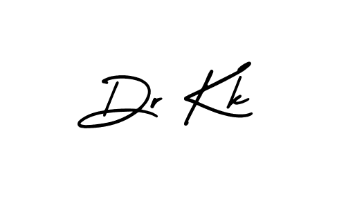 It looks lik you need a new signature style for name Dr Kk. Design unique handwritten (AmerikaSignatureDemo-Regular) signature with our free signature maker in just a few clicks. Dr Kk signature style 3 images and pictures png