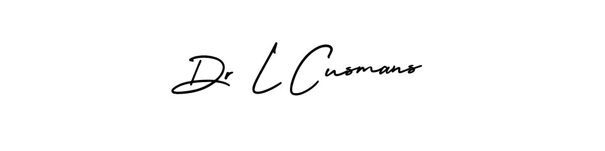 Also You can easily find your signature by using the search form. We will create Dr L Cusmans name handwritten signature images for you free of cost using AmerikaSignatureDemo-Regular sign style. Dr L Cusmans signature style 3 images and pictures png