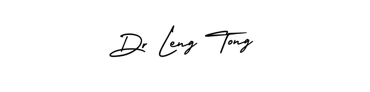 Similarly AmerikaSignatureDemo-Regular is the best handwritten signature design. Signature creator online .You can use it as an online autograph creator for name Dr Leng Tong. Dr Leng Tong signature style 3 images and pictures png