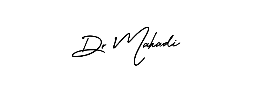 This is the best signature style for the Dr Mahadi name. Also you like these signature font (AmerikaSignatureDemo-Regular). Mix name signature. Dr Mahadi signature style 3 images and pictures png